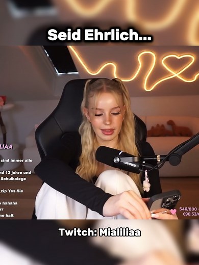 Twitch Deutschland: Mialia's Ehrliche Streams