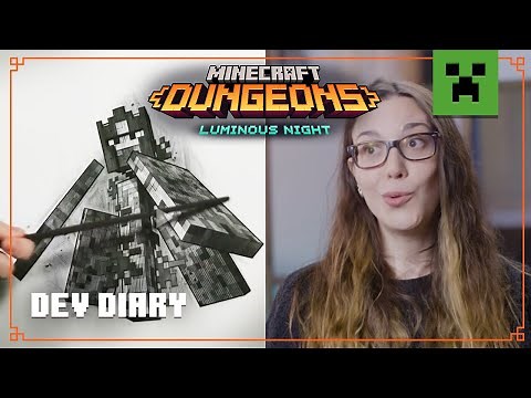 Minecraft Dungeons Diaries: Seasonal Adventures – Luminous Night