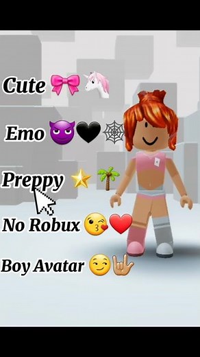Preppy Roblox Avatar Idea ||ROBLOX_UNICORN