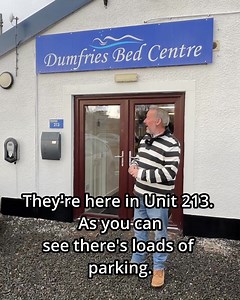 🛏️ DGWGO popped out to see Dumfries Bed Centre in Heathhall and have a look around their showroom 😄 They’re a local family business, open Monday to Saturday, 10am to 4pm, and you’ll find them at: Unit 213, Spitfire Road Heathhall Business Centre DG1 3PH 📞 01387 440195 What we found • Loads of parking right outside 🚗 • A big selection of British made beds, mattresses, frames and headboards • Friendly, knowledgeable service from a team who genuinely care • Delivery anywhere in Dumfries & Gallo