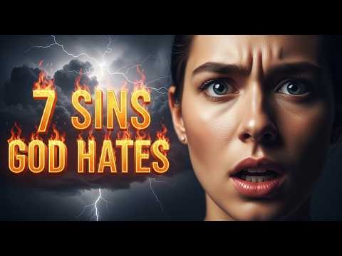 7 Sins God Hates (Most Christians Ignore This) | Proverbs 6 Explained