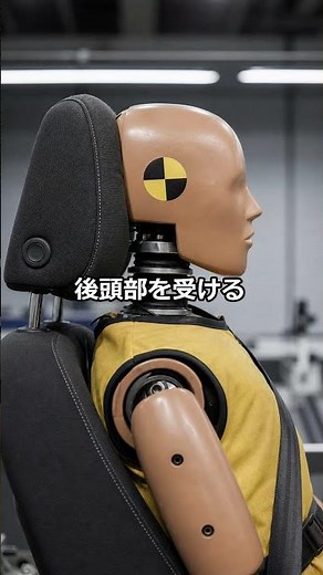 そのヘッドレスト、枕じゃない｜追突で首を守る仕組み