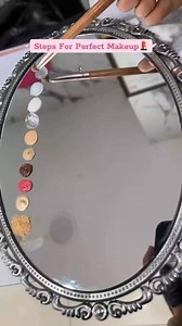 6.3M views · 4.9K reactions | Makeup Process step by step﫶 #metal #trending #fyp #makeup #goviralgo #goviral #makeuplove #skincare #makeup #skincare | AJ_OnlineThrift | Facebook