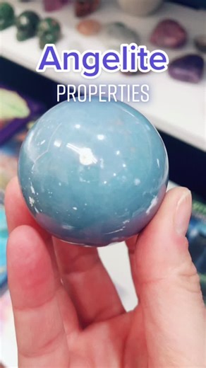 Exploring Angelite: Metaphysical Properties & Uses