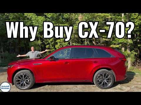 2026 Mazda CX-70 Review: It's Nicer than You Think!