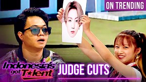 Fritzy uses her incredible powers of prediction during her BTS game, amazing the audience and judges. Indonesia's Got Talent | Season 3 | Asia's Got Talent