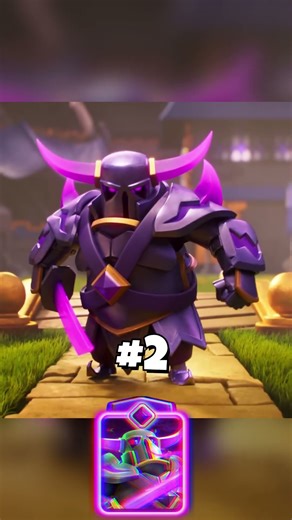 Best Evo Trailers!💀🔥 #clashroyale