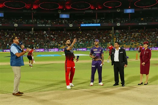 RCB vs KKR, IPL 2024 Toss result and playing XIs for today’s match, umpires list and pitch report