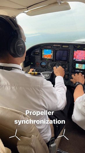 2.2K views · 338 reactions | Propeller synchronization | Pista a la vista | Facebook