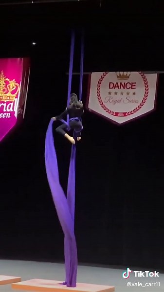 Mi primera competencia de danza aérea | Primer lugar 🏆