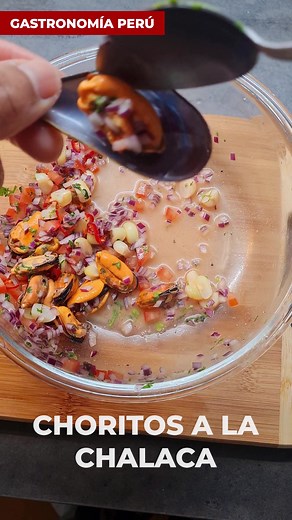 La mejor receta de choritos a la chalaca 😋 | Gastronomía - Perú