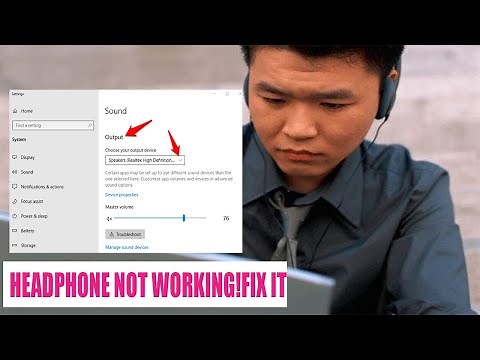 Headphone/Earphone jack not working windows 10!!Here is how to Fix it,
