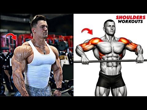 8 Best Shoulder Exercises To Build Width, Caps & Power Fast 🔥