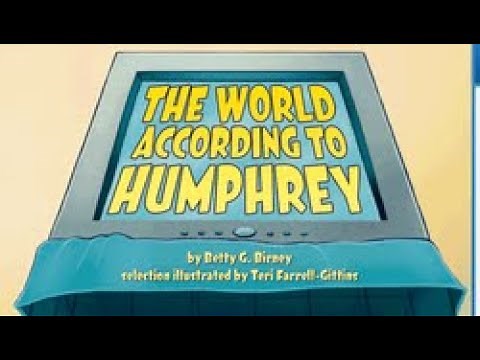 THE WORLD ACCORDING TO HUMPHREY Journeys AR Read Aloud Fourth Grade Lesson 21