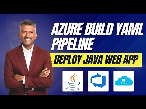 Create Azure Build YAML Pipeline to Deploy Java Web App into Azure | Azure Build pipeline as a code