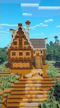 Survival House Build Tutorial ⛏️ (Ep-2)