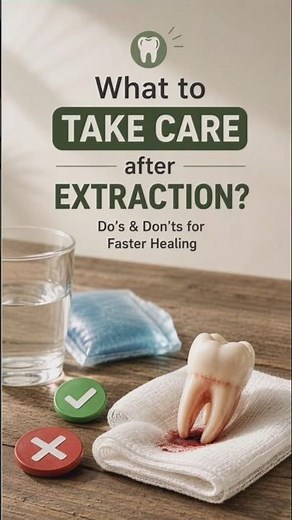 DON’T Do This After Tooth Extraction. Tooth Extraction Aftercare Tips You MUST Know