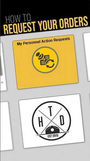 How to Request your Orders 📄 #military #army