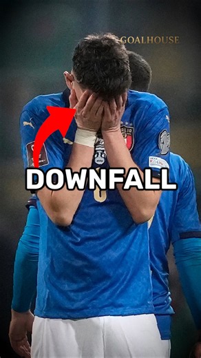 The Real Reason Italy Can’t Qualify for the World Cup 😱