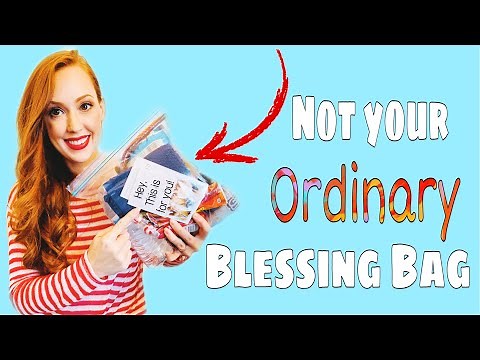 How to Make Blessing Bags for the Homeless | WON'T BE SOON FORGOTTEN!