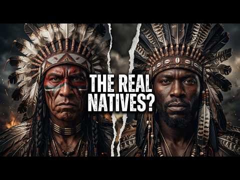 Who Were the Real Natives of America? | The Untold Story of the Black Indians