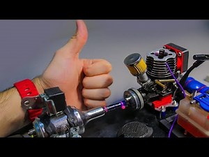 ✔️ 8 Tests of Homemade Generator with Nitro Engine