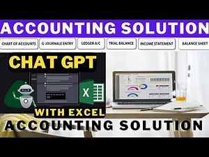 CHAT GPT FOR EXCEL | chatbot using excel | excel chatbot | chatbot for business accounting