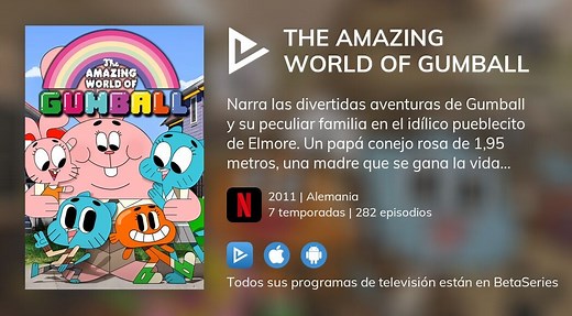 Ver The Amazing World of Gumball en streaming