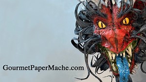 157K views · 5.1K reactions | My latest. My version of a Chinese dragon. Thanks for watching! | Gourmet Paper Mache - Dan Reeder | Facebook