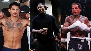 Brandon Marshall places $100,000 bet on result of boxing showdown between Gervonta Davis and Ryan Garcia