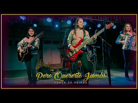 Pero quererte jamás | Poker de Reinas 2021 (En Vivo)