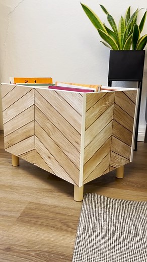 68K views | Favorite for the living room: DIY storage box for the...