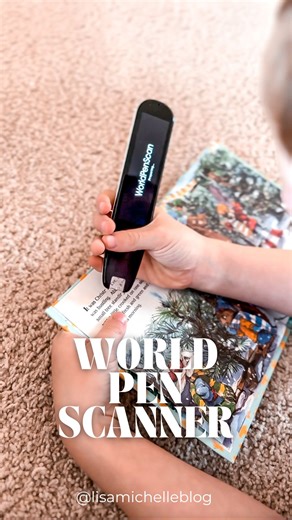 ＬＩＳＡ ＭＩＣＨＥＬＬＥ |𝐌𝐨𝐦 𝐋𝐢𝐟𝐞𝐬𝐭𝐲𝐥𝐞 on Instagram: "Reading should be an adventure, not a chore! 📚✨ But let’s be real: sometimes kids read the words without truly understanding the story. . That’s where the WorldPenScan AI Reader from @penpowerinc has been a game-changer. It’s not just a scanner—it’s an AI Reading Buddy that helps kids grasp the meaning behind every sentence. . Since my little guy started using it, his confidence has soared. He’s reading independently and actually enjoying 
