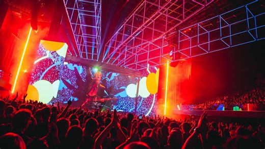 ¡Volvió Soda Stereo! Las 17 fotos más impactantes del show Ecos en el Movistar Arena