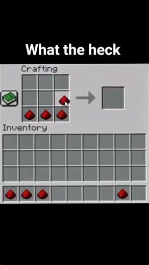 Minecraft short video crafting barrier block With the heck