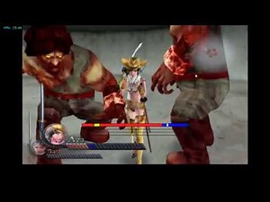 Onechanbara Revolution Ryona bearhug