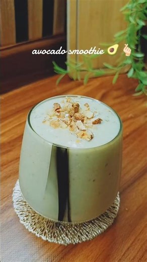 avocado smoothie recipe