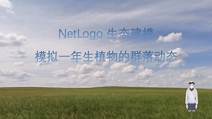 NetLogo 生态建模（基于一年生植物群落动态）