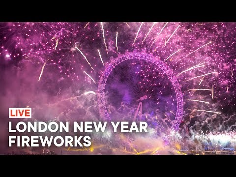London New Year Live - United Kingdom Fireworks Welcome in 2026
