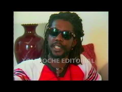 VMC 1983 Peter Tosh Interview from The Video Music Channel, Atlanta