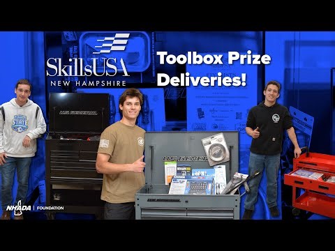 2025 Automotive SkillsUSA Prize Deliveries