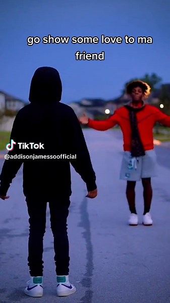 Addison James on TikTok
