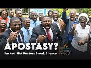 19 SDA 'Nakuru Conference' Pastors SACKED Over ‘Apostasy’ Fight Back
