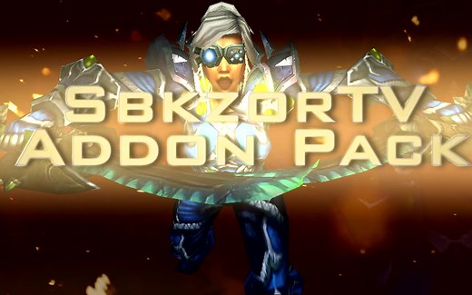 WoW TBC 2.4.3 PVP插件 Addons UI -Sbkzor