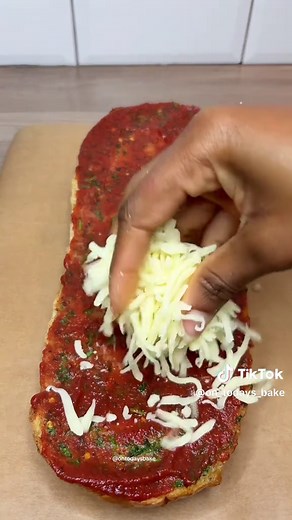 Easy Homemade Pizza Garlic Bread Recipe