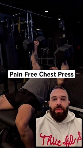 Bench Press Hurts? Try This Dumbbell Press Instead