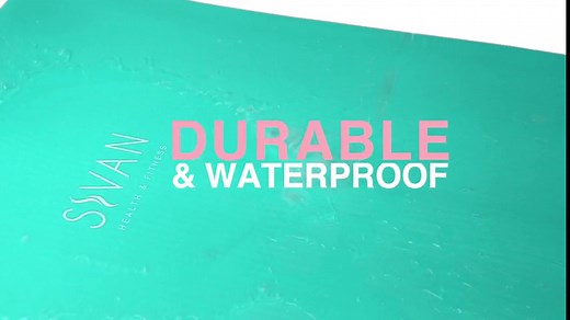 Sivan Health and Fitness 1/2-InchExtra Thick 71-Inch Long NBR Comfort Foam Yoga Mat for Exercise, Yoga, and Pilates