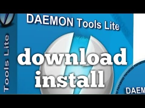 How to download and install daemon tools lite for windows and free
