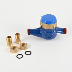 [Hot Item] DN20 Iron Body Dry Type Multi Jet Water Meter