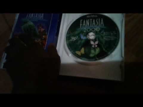 Fantasia 2000 DVD Unboxing